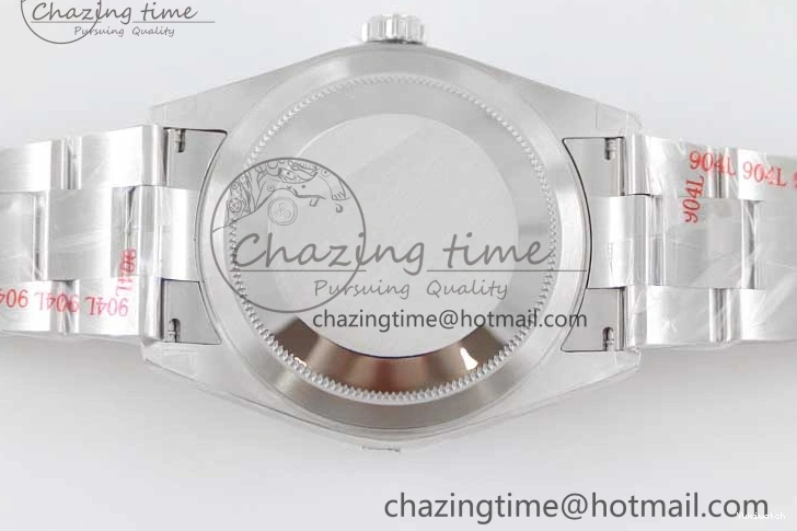to Best 1:1 Noob 23J Black Dial 326934 on SS Bracelet 904L Sky-Dweller SS Asian 9001 Edition 0705